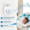 thumbnail image 5 of SadoTech Wireless Doorbell Kit - 1000-Foot Range - Model CXR (White CXRi), 5 of 8