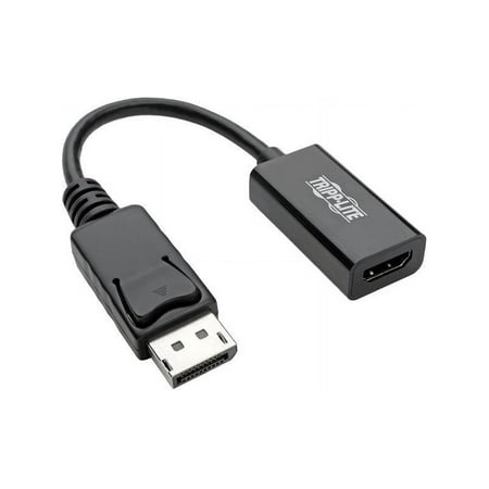 UPC: 0037332209238 | Tripp Lite DisplayPort to HDMI Adapter Converter 4K DP 1.2 to HDMI 2.0 M/F (P136-06N-H2V2LB)