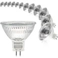 thumbnail image 1 of Halogen Light Bulbs, Mr16 Spot Light Bulb, 12v 20w Light Bulb, Gu5.3 Light Bulb Dimmable Mr16 Light Bulb, 2 Pin Halogen Light Bulbs Warm White 2700k, 1 of 5