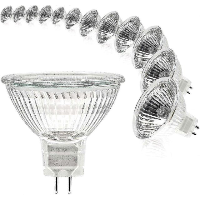 Halogen Light Bulbs, Mr16 Spot Light Bulb, 12v 20w Light Bulb, Gu5.3 Light Bulb Dimmable Mr16 Light Bulb, 2 Pin Halogen Light Bulbs Warm White 2700k