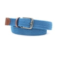 thumbnail image 1 of Perry Ellis Mens Webbed Woven Belt blu 30-32, 1 of 1