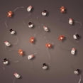 thumbnail image 3 of Cadena de luces LED decorativas para celebraciones, 1,9 m, color blanco cálido, 3 of 5