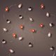 thumbnail image 3 of Cadena de luces LED decorativas para celebraciones, 1,9 m, color blanco cálido, 3 of 5