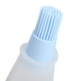 thumbnail image 4 of Oil Bottle, Wear Resistance Liquid Seasoning Pot, Screw Thread For Home Blue, 4 of 8