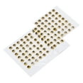 thumbnail image 2 of Three-Dimensional Fishing Eyes, Easily Use Three-Dimensional Design Small Light Fishing Lure Eyes Durable  For Fishing Enthusiast For Crafts For DIY Baits Gold, 2 of 8
