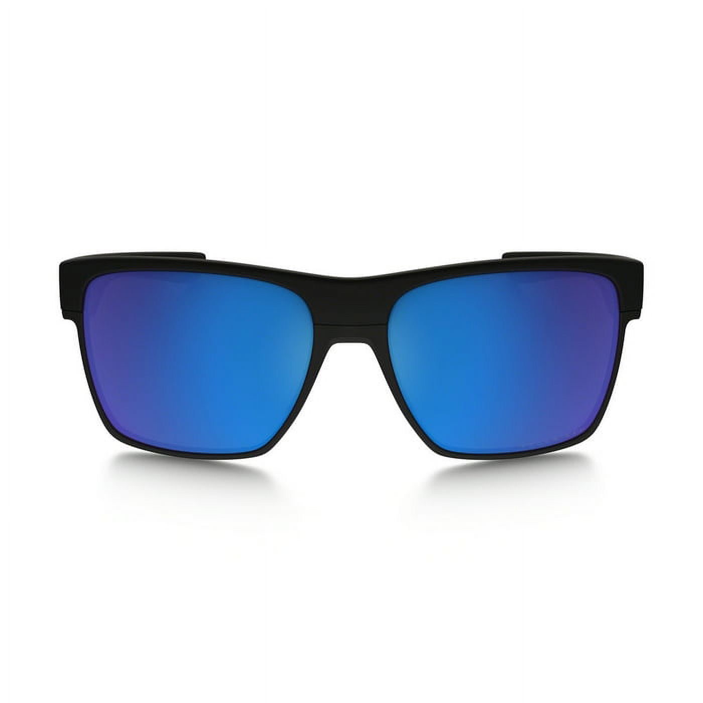 New Oakley Twoface XL Sunglasses OO9350 05 Matte Black Sapphire