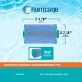 thumbnail image 4 of Hurricane HF-3MAS-02M Elite Aseptic Advanced Cartridge Filter for Eco-Pur Replacement 2004, 4 of 5