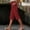 #0108-Red, variant on Neewe Women's Cargo Bermuda Shorts Ladies Knee Length Athletic Short Summer Casual Split Hem Hiking Clothing with Pocket