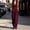 Wine, variant on Abomasnow Pant Suits for Women Dressy Casual 2 Piece Business Work Outfits V Neck Sleeveless Vest Blazer Wide Leg Pants Set