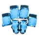 thumbnail image 4 of 6/Set de Equipo de Protección, Muñequeras, Coderas, Rodilleras, Almohadillas Protectoras Cómodas para Niños Y Niñas, Monopatín, Deportes, Snowboard Ro, 4 of 8