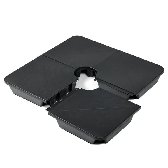 Aoodor 4-Piece Heavy Duty 176lb Sand Filled Umbrella Base Stand