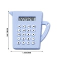 thumbnail image 2 of C Basic Digital Calculator For School Office Finance Battery Powered Pocket Size Large Display Math Tool Educational Device For Students Teachers Everyday Use Style C, 2 of 2