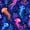 Color 4, variant on Gothic Peel and Stick Wallpaper Starry Night Sky Crescent Moons Clouds Wall Mural 17.7in x 9.8ft Self Adhesive Removable Wall Paper Renter Friendly Wallpaper for Bedroom
