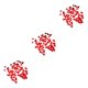 thumbnail image 2 of Moyic 15g Shiny Plastic Maple Leaves Confetti Party Wedding Decoration Type1 NO1, 2 of 6