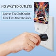 thumbnail image 3 of Graffiti LED Square Night Lights - Energy Efficient and Stylish Room Lighting Solution, 3 of 6