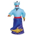 thumbnail image 1 of Aladdin (Animated) Genie Inflatable Costume for Adults, 1 of 2