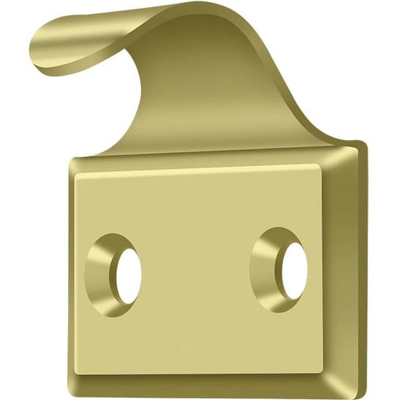 WL14U3 1-5/8" x 1-1/2" Window Lift - Polished Brass