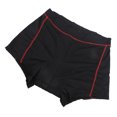 thumbnail image 3 of Ropa interior acolchada para ciclismo, pantalones cortos con absorción de impactos, transpirables, de secado rápido, calzoncillos para montar en bicicleta para esquiar y patinar S, 3 of 10