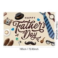 thumbnail image 3 of Happy Father's Day Banner Large Photography Background Photo Props for Indoor Outdoor Garden and Home Party Decor, 3 of 4