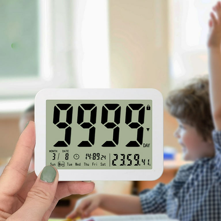 VOCOO Digital Classroom Timer with 7.8Inch Extra Large Display for Teacher  Kids, Magnetic Countdown Count up Timer for Cooking, Classroom, Home Gym
