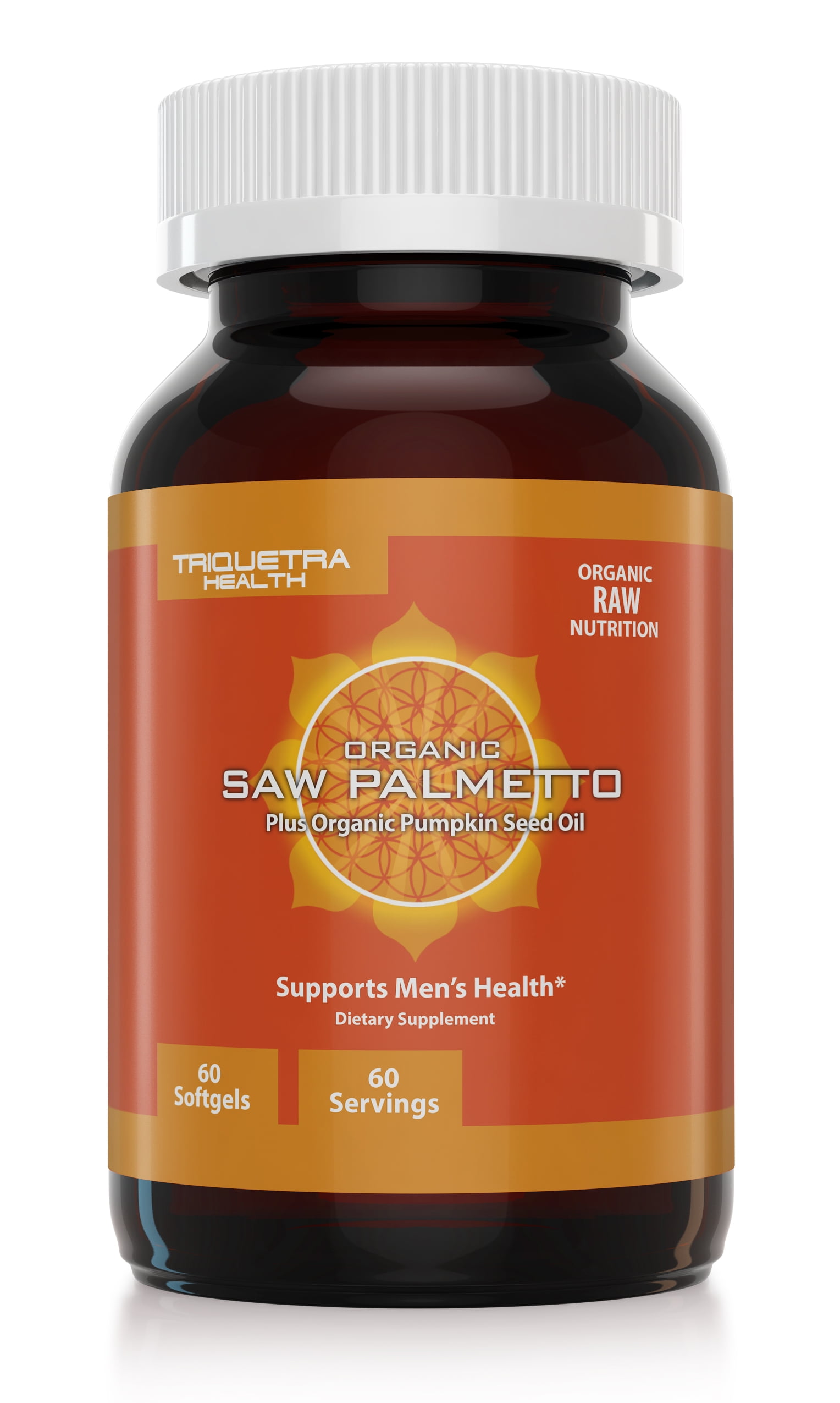 Saw Palmetto Extract (100 Extract) Plus Pumpkin Seed Oil
