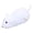 white, variant on Agiufgs Wind-Up Cat Toy Mouse, 5.9 x 5.5 x 4.3 in, Self-Moving Plush Mouse for Interactive Play, Stimulates Hunting Instincts for Indoor Cats