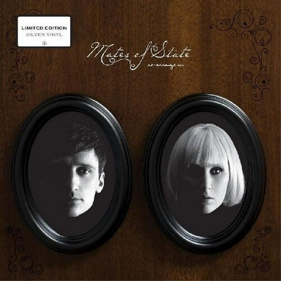 Mates of State - Re-arrange Us - Music & Performance - Vinyl