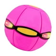 thumbnail image 3 of Magic Metaball Bouncing Ball, Bouncing Ball, Magic Flying Saucer Dual-Mode Transform Toy with 6 LED Lights, Interactive Throw Disc CatchBall Game for Indoor Outdoor, 3 of 6