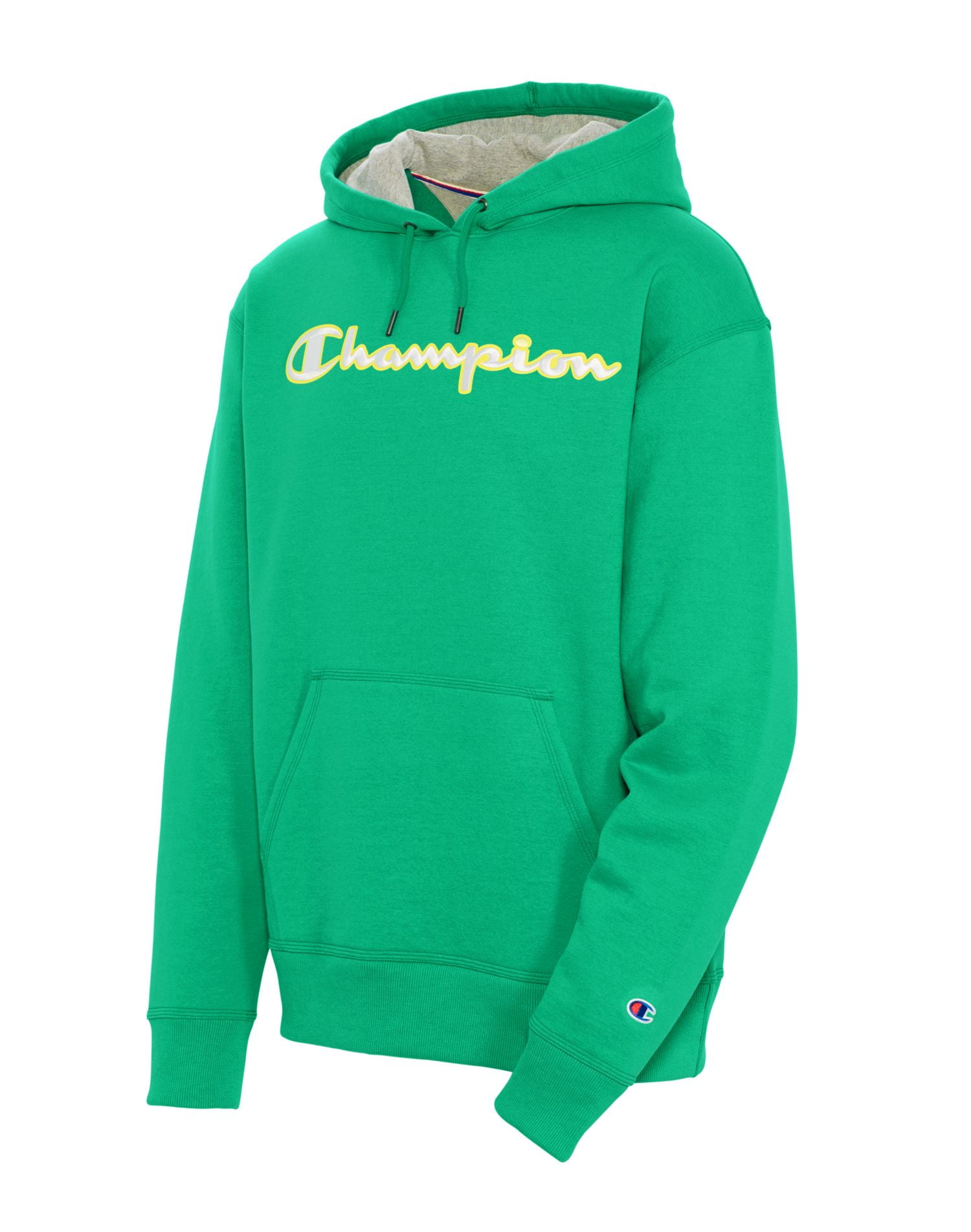 Champion Mens Powerblend Pullover Hoodie, XL, Green Myth Walmart Canada