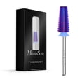 thumbnail image 1 of Brocas para uñas MelodySusie, 5 en 1, carburo de tungsteno, color morado, 1 of 7