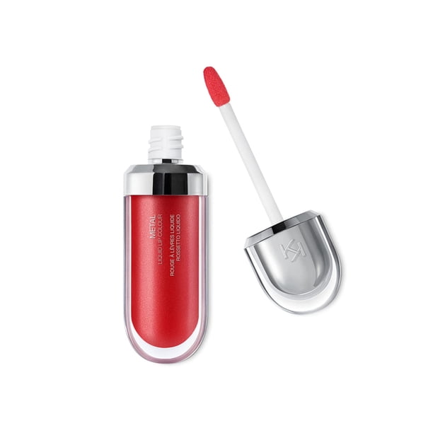 Kiko Milano - Metal Liquid Lip Color 05 Labial Líquido Metálico de Alta Cobertura