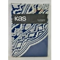 thumbnail image 1 of Kas Australia Elka Taie d'Oreiller Euro Bleue, 1 of 4