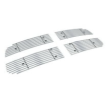 APS Compatible with Ram 1500 2013-2018 & 19-21 1500 Classic Honeycomb Style Only Main Upper Stainless Steel SS Chrome Billet Front Grill Grille Insert D65919A