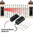 thumbnail image 3 of Security System Infrared Beam Sensor Motion Detector Outdoor Beam 9×7×3 Infrared Ir Beam Detector Sensor For Perimeter  Outdoor Security System, 3 of 8