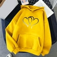 thumbnail image 3 of jjayotai Valentines Day Sweatshirt for Women, Oversized Love Heart Graphic Pullover Valentine's Long Sleeve Tops, 3 of 4