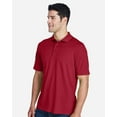 thumbnail image 2 of CORE365 88181T Men's Tall Origin Performance Piqué Polo-Classic Red-6XLT, 2 of 5