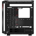 thumbnail image 3 of Gabinete Gamer XPG BATTLECRUISER II ST E-ATX 4 Fan ARGB Cristal Templado Negro, 3 of 5