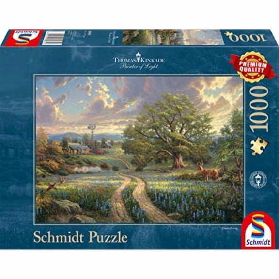 Schmidt Spiele 58461 "Country Living Puzzle (1000-Piece)