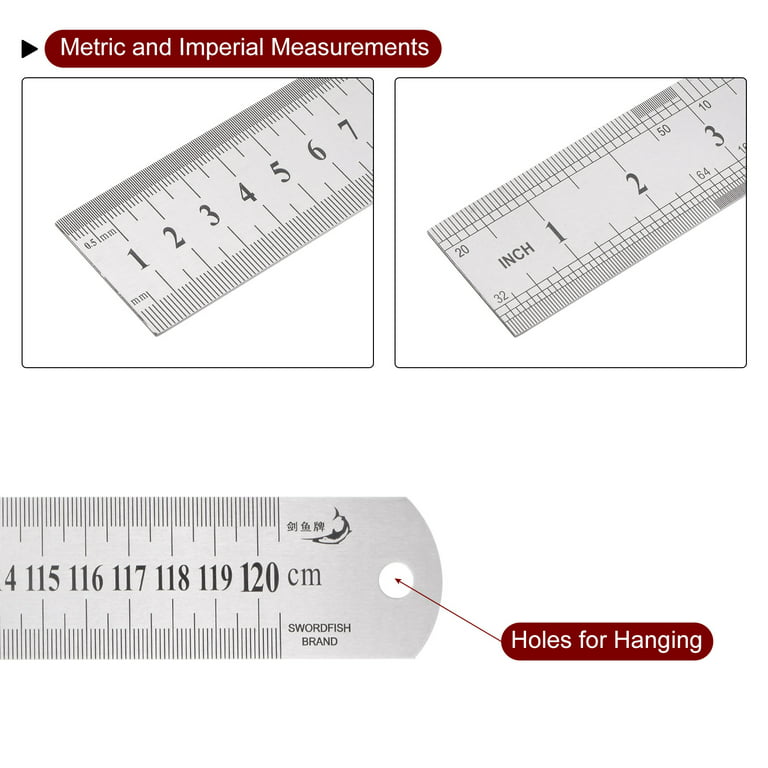Flexible Steel Tape Measure 120cm/47