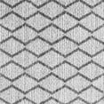 thumbnail image 1 of Ahgly Company Indoor Square Trellis Gray Modern Area Rugs, 7' Square, 1 of 1