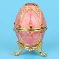 thumbnail image 3 of Small Jewelry Box Jewelry Box  Durable Jewelry Boxes  For Rings Gift Necklace Trinkets, 3 of 8