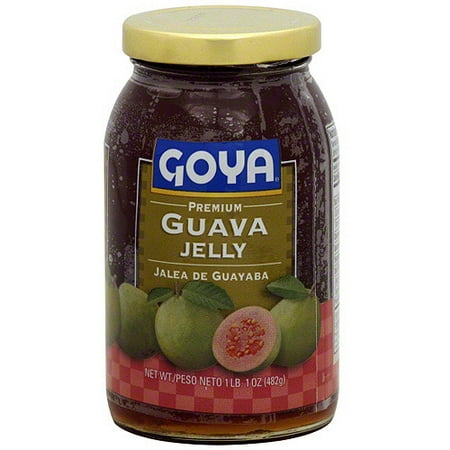 Goya Guava Jelly, 17 oz (Pack of 12)