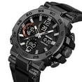 thumbnail image 3 of Men's Multi-Function Tactical Watch - Waterproof Military Sports LED, Alarm, Stopwatch, 3 of 6