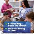 thumbnail image 4 of Natrol® Mood+ Stress Relax+™ Day Calm Gummies for Adults, Tropical Fruit Punch, 60 Count, 4 of 11