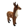 thumbnail image 2 of Realista Sika Spotted Deer Animal Modelo Miniatura Juguetes Manualidades para la decoración del gabinete, 2 of 9
