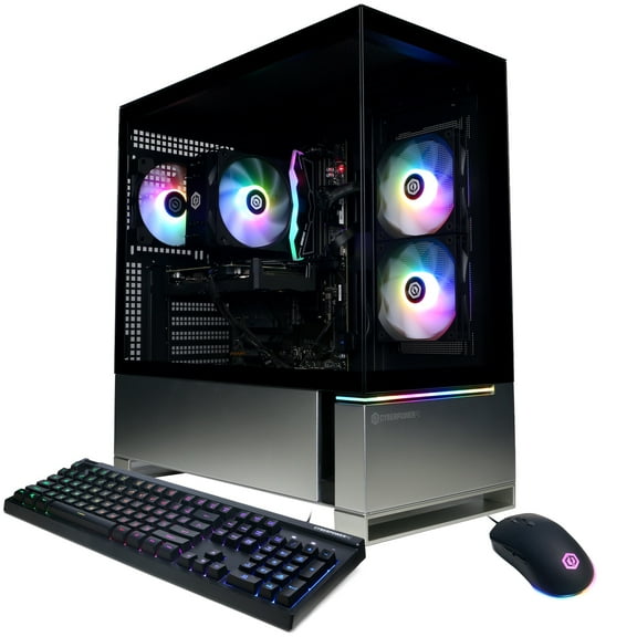 CyberPowerPC Gamer Master Gaming PC, AMD Ryzen 7 8700F, NVIDIA GeForce RTX 5060 Ti 8GB, 16GB DDR5, 2TB SSD, GMAI4200CPGV2