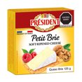thumbnail image 3 of Queso Brie President Petit 125 g, 3 of 5