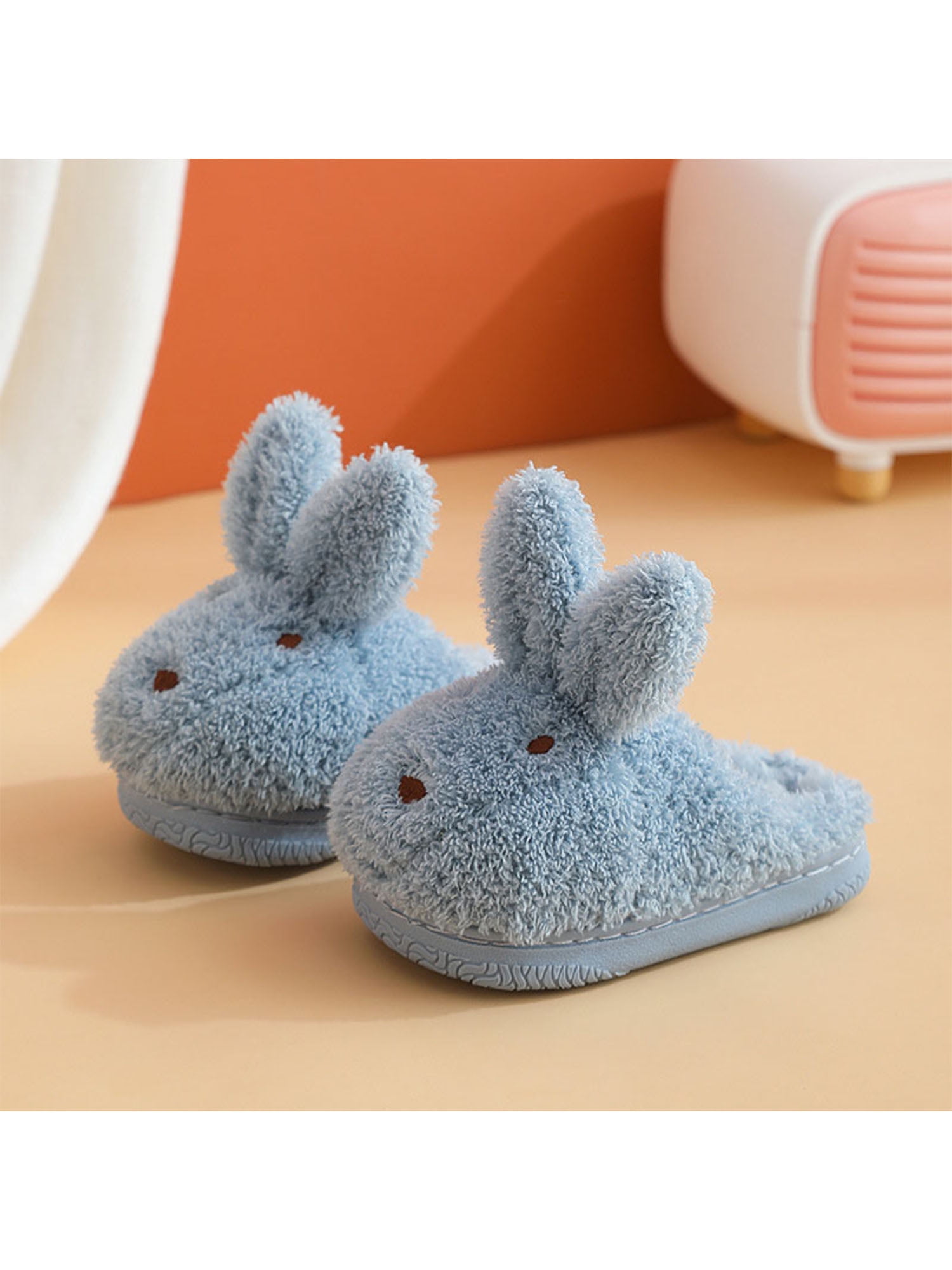 SIMANLAN Boys and Girls House Slippers Kids Animal Indoor Slipper Fuzzy Toddler Home Shoe SIMANLAN Boys and Girls House Slippers Kids Animal Indoor Slipper Fuzzy Toddler Home Shoe