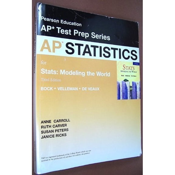 Pre-Owned AP Test Prep Series for AP Statistics for Stats: M Paperback