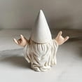 thumbnail image 3 of CHOYCLIT Garden Gnome, "George" The Dwarf Rocker – This Garden Gnome Will Shake Up Your Mini Enchanted World, 3 of 3